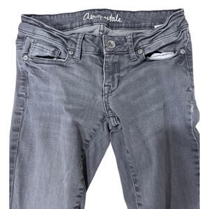 Aeropostale gray Lola jeggings size 0 regular